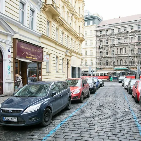 Welcome On Lublanska Prague